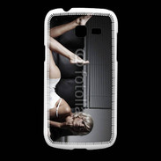 Coque Samsung Galaxy Fresh Femme sexy canapé