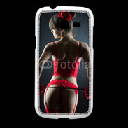 Coque Samsung Galaxy Fresh Femme sexy libertinage dominatrice