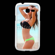 Coque Samsung Galaxy Fresh Belle femme à la plage 10