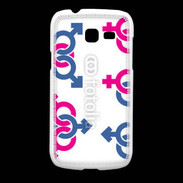 Coque Samsung Galaxy Fresh Symboles homme femme