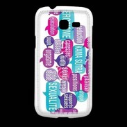 Coque Samsung Galaxy Fresh Nuage de mots sexy