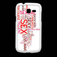 Coque Samsung Galaxy Fresh Nuage de mots sexy 2