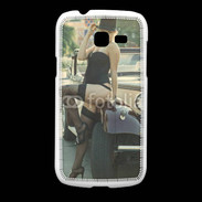 Coque Samsung Galaxy Fresh Femme rétro et sexy