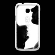 Coque Samsung Galaxy Fresh Couple en noir et blanc 10