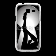 Coque Samsung Galaxy Fresh Trou de serrure sexy