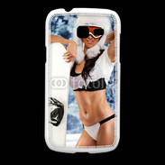 Coque Samsung Galaxy Fresh Charme et snowboard