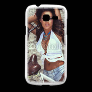 Coque Samsung Galaxy Fresh Charme à vélo