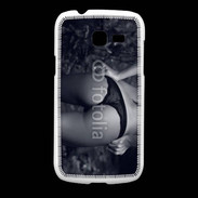 Coque Samsung Galaxy Fresh Belle fesse en noir et blanc 15