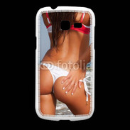 Coque Samsung Galaxy Fresh Femme de rêve à la plage