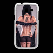 Coque Samsung Galaxy Fresh Sexy Tattoo Girl
