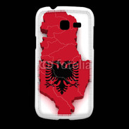 Coque Samsung Galaxy Fresh drapeau Albanie