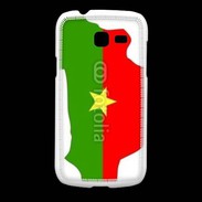 Coque Samsung Galaxy Fresh drapeau Burkina Fasso