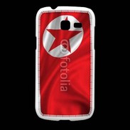 Coque Samsung Galaxy Fresh Drapeau Corée du Nord