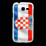 Coque Samsung Galaxy Fresh Drapeau Croatie