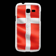 Coque Samsung Galaxy Fresh Drapeau Danemark
