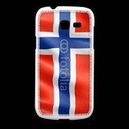 Coque Samsung Galaxy Fresh Drapeau Norvège