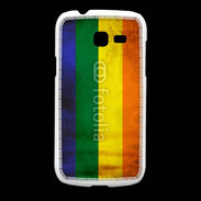 Coque Samsung Galaxy Fresh Drapeau gay vintage