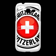 Coque Samsung Galaxy Fresh Logo Suisse