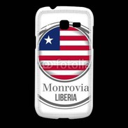 Coque Samsung Galaxy Fresh logo Liberia