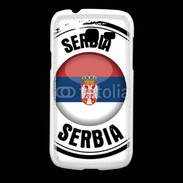 Coque Samsung Galaxy Fresh Logo Serbie