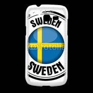 Coque Samsung Galaxy Fresh Logo Suède