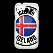 Coque Samsung Galaxy Fresh Logo Islande