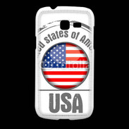 Coque Samsung Galaxy Fresh Logo USA