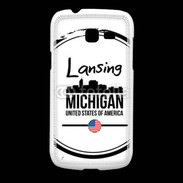 Coque Samsung Galaxy Fresh Logo Michigan