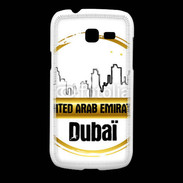 Coque Samsung Galaxy Fresh Logo Dubaï