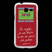 Coque Samsung Galaxy Fresh Les potes Bonus offensif-défensif Rouge