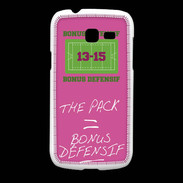 Coque Samsung Galaxy Fresh The pack Bonus offensif-défensif Rose