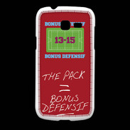 Coque Samsung Galaxy Fresh The pack Bonus offensif-défensif Rouge