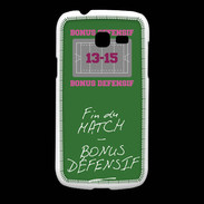 Coque Samsung Galaxy Fresh Fin de match Bonus offensif-défensif Vert