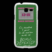 Coque Samsung Galaxy Fresh 1 point bonus offensif-défensif Vert