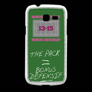 Coque Samsung Galaxy Fresh The pack Bonus offensif-défensif Vert