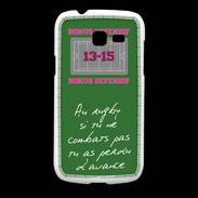 Coque Samsung Galaxy Fresh Le combat Bonus offensif-défensif Vert