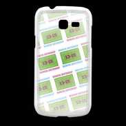 Coque Samsung Galaxy Fresh Dégradé Bonus Offensif-défensif Blanc