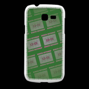 Coque Samsung Galaxy Fresh Dégradé Bonus Offensif-défensif Vert