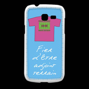 Coque Samsung Galaxy Fresh Bonus offensif-Défensif Adjoint terrain Bleu