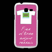 Coque Samsung Galaxy Fresh Bonus offensif-Défensif Adjoint terrain Rose