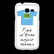 Coque Samsung Galaxy Fresh Bonus offensif-Défensif Adjoint terrain Blanc 2
