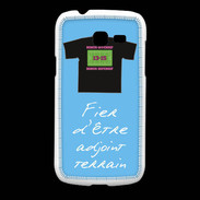 Coque Samsung Galaxy Fresh Bonus offensif-Défensif Adjoint terrain Bleu 2