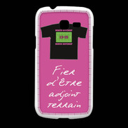 Coque Samsung Galaxy Fresh Bonus offensif-Défensif Adjoint terrain Rose 2