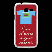 Coque Samsung Galaxy Fresh Bonus offensif-Défensif Adjoint terrain Rouge 2
