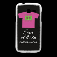 Coque Samsung Galaxy Fresh Entraîneur Bonus offensif-défensif Noir