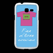 Coque Samsung Galaxy Fresh Entraîneur Bonus offensif-défensif Bleu