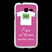 Coque Samsung Galaxy Fresh Entraîneur Bonus offensif-défensif Rose
