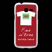 Coque Samsung Galaxy Fresh Entraîneur Bonus offensif-défensif Rouge