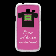 Coque Samsung Galaxy Fresh Entraîneur Bonus offensif-défensif Rose 2