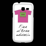 Coque Samsung Galaxy Fresh Médecin Bonus offensif-défensif Blanc